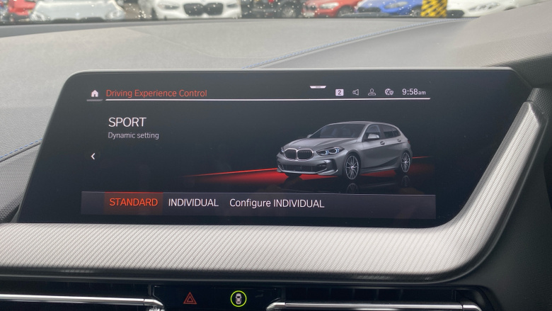 BMW 1 Series 118i [136] M Sport 5dr [Live Cockpit Professional] Petrol Hatchback